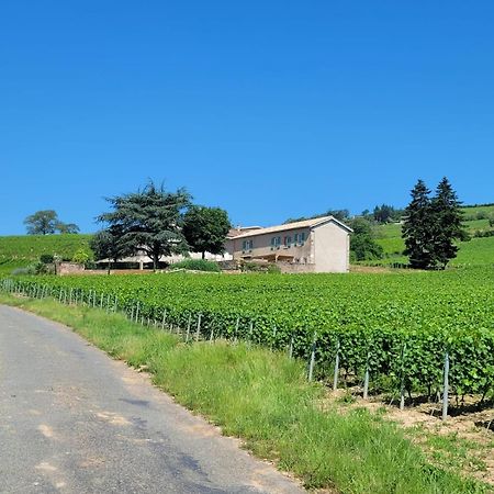 La Maison De Bruno Juliénas Exterior foto